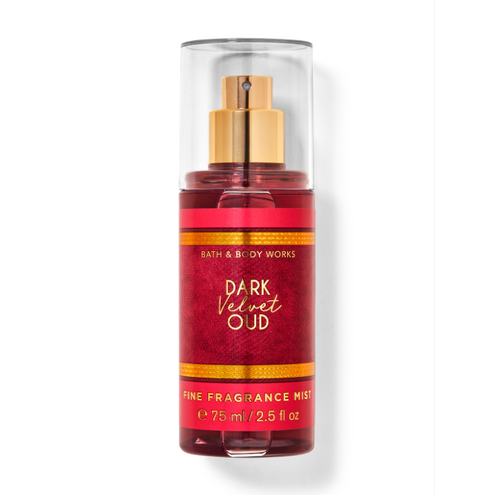 Jual Bbw Dark Velvet Oud Fine Fragrance Body Mist Travel Size Ml Bath