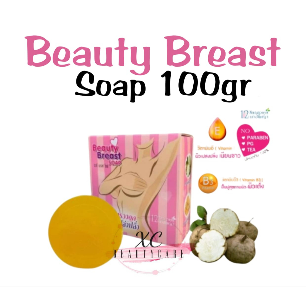 Jual Nangpaya Beauty Breast Soap Gr Sabun Pengencang Pembesar