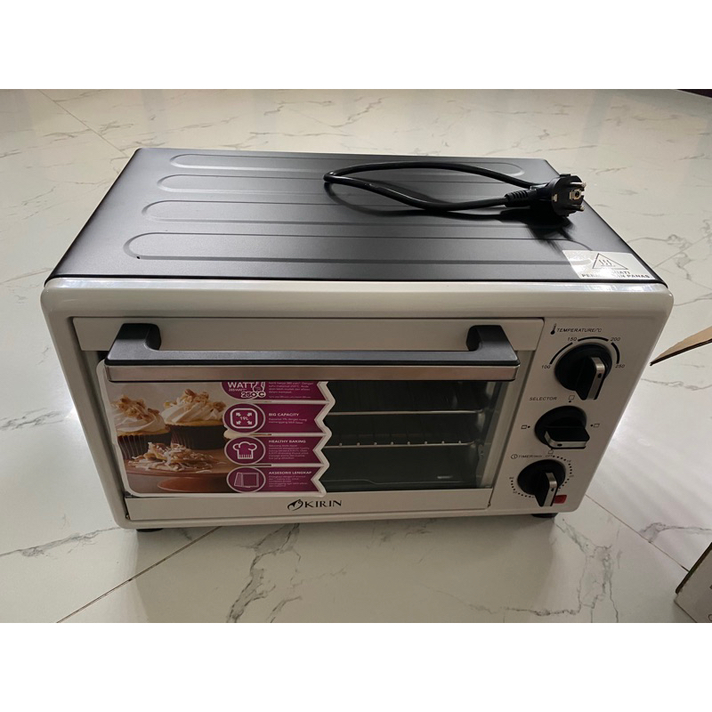 Jual Kirin Oven Toaster Listrik Kbo Lw Tungku Pemanggang Liter