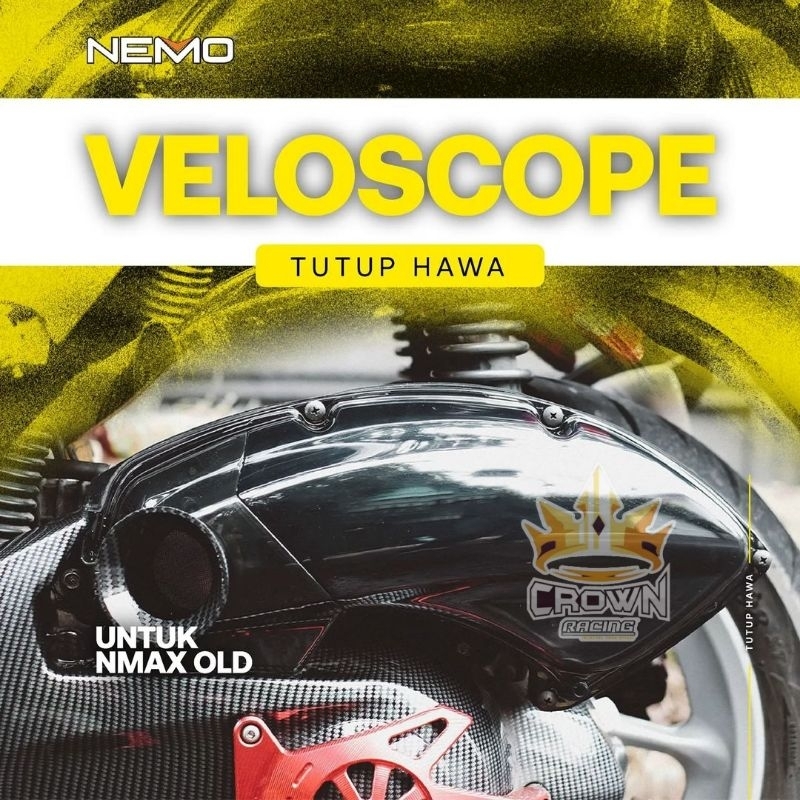 Jual Cover Tutup Filter Saringan Udara Hawa Nemo Veloscope Velocity