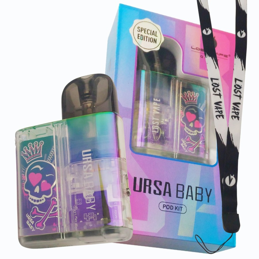 Jual Pod Vape Ursa Baby Kit Mah Flash Nightmare Authentic By Lost