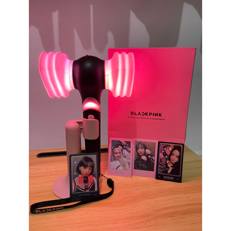 Jual Lightstick Blackpink Ver Official Limited Edition Shopee Indonesia