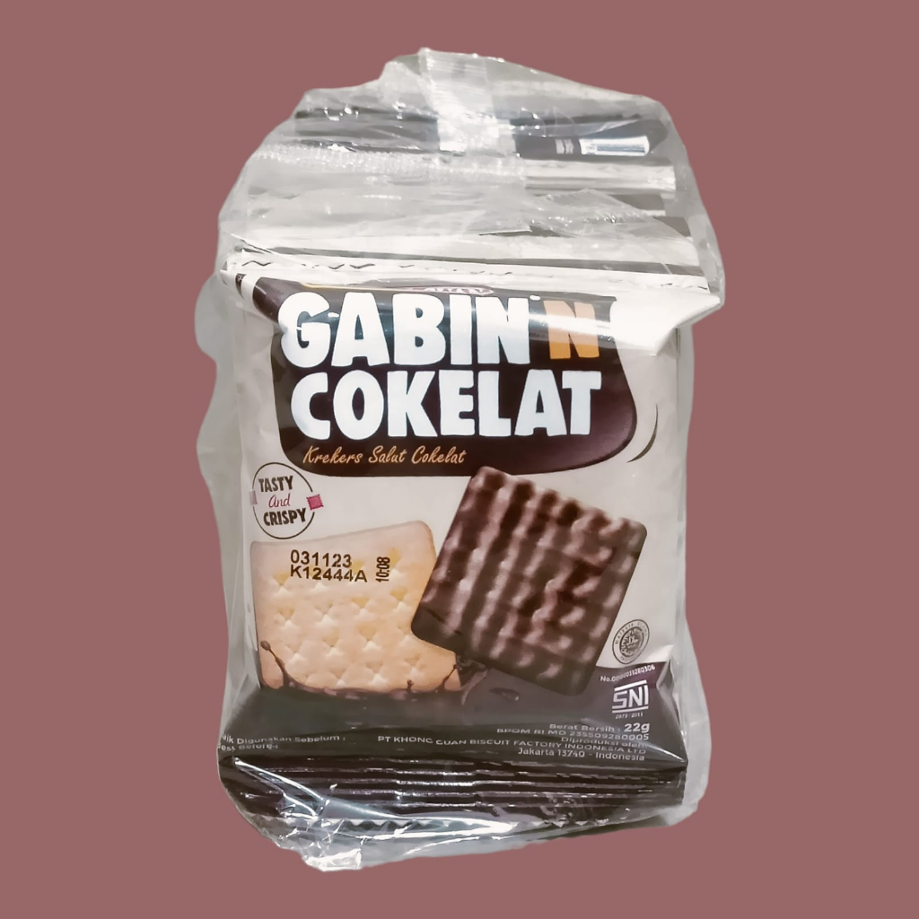 Jual Khong Guan Gabin Coklat Gr Sachet Pack Shopee Indonesia