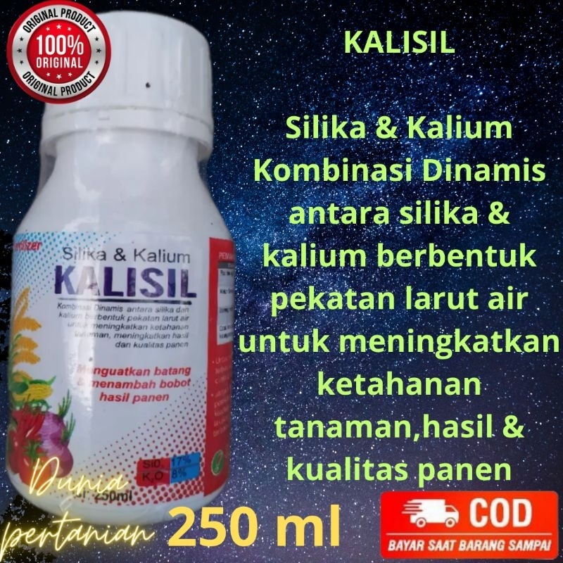 Jual KALISIL Silika Kalium Menguatkan Batang Dan Menambah Bobot Hasil