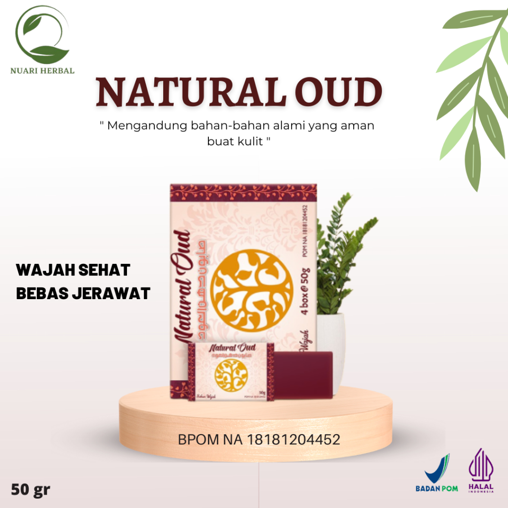 Jual Sabun Wajah Multikhasiat Untuk Kesehatan Kulit Wajah Natural Oud