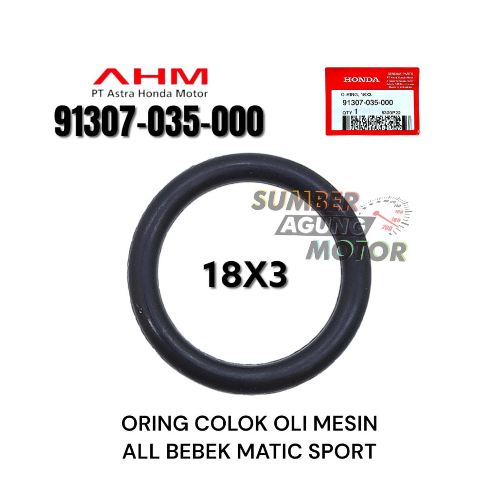 Jual Seal Oring X Tutup Colok Oli Mesin Atas Grand Supra Vario