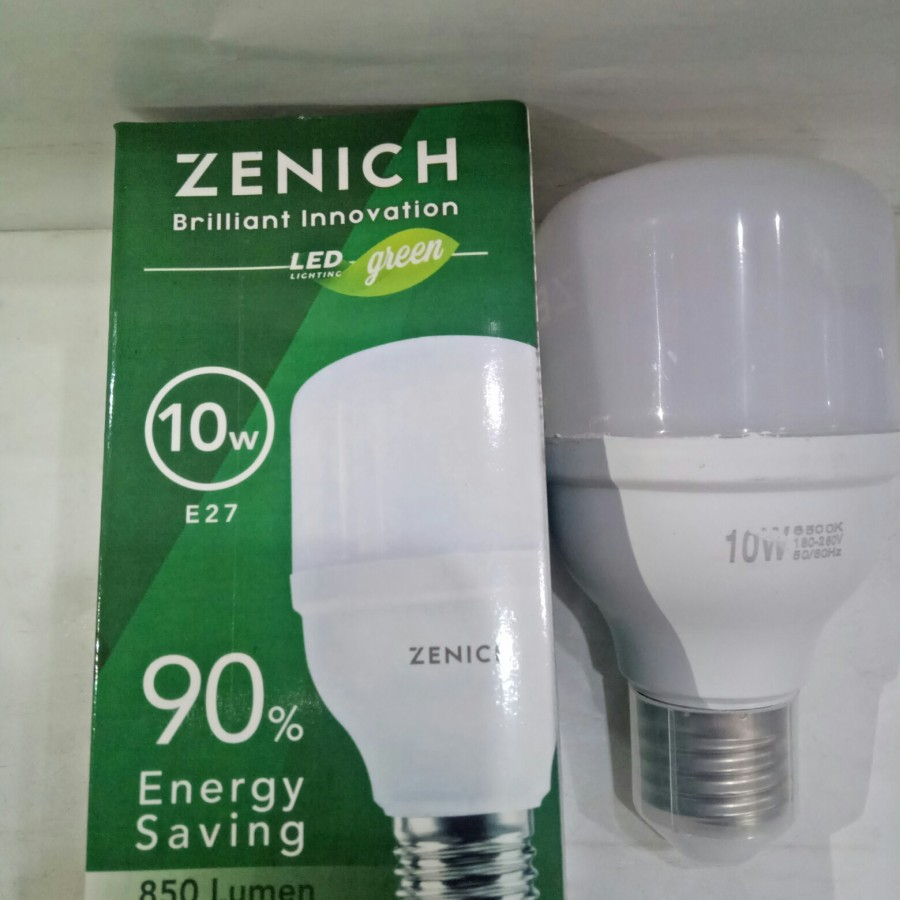 Jual Lampu Led Tabung Zenich Green Watt Shopee Indonesia