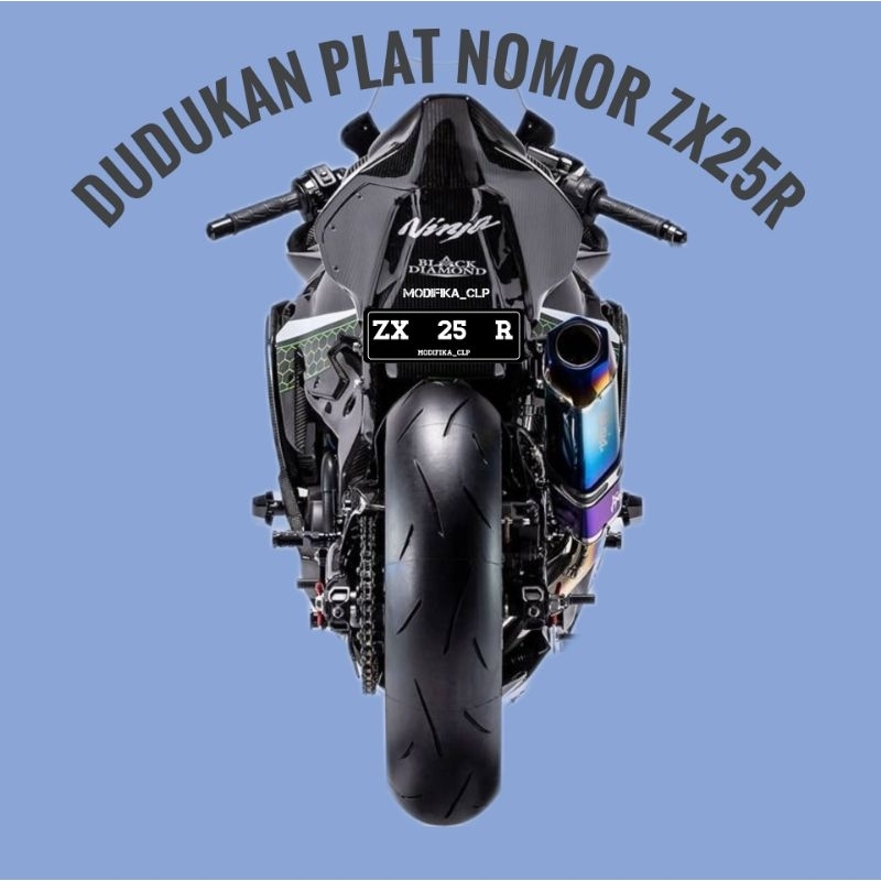 Jual Dudukan Plat Nomor Zx R Shopee Indonesia