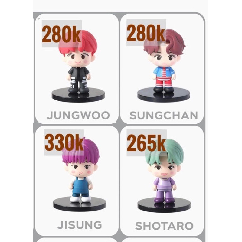 Jual Baca Deskripsi Nct Ccomaz Figure Jungwoo Jisung Shotaro