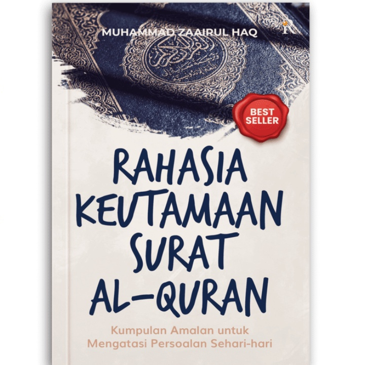 Jual Buku RAHASIA KEUTAMAAN SURAT AL QURAN Khasiat Dan Keutamaan Surah