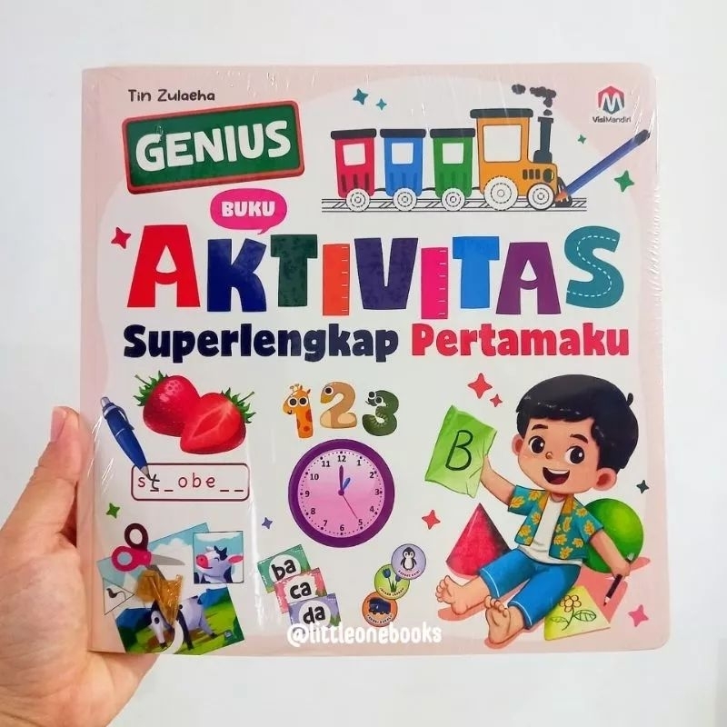 Jual Buku Aktivitas Super Lengkap Pertamaku Shopee Indonesia