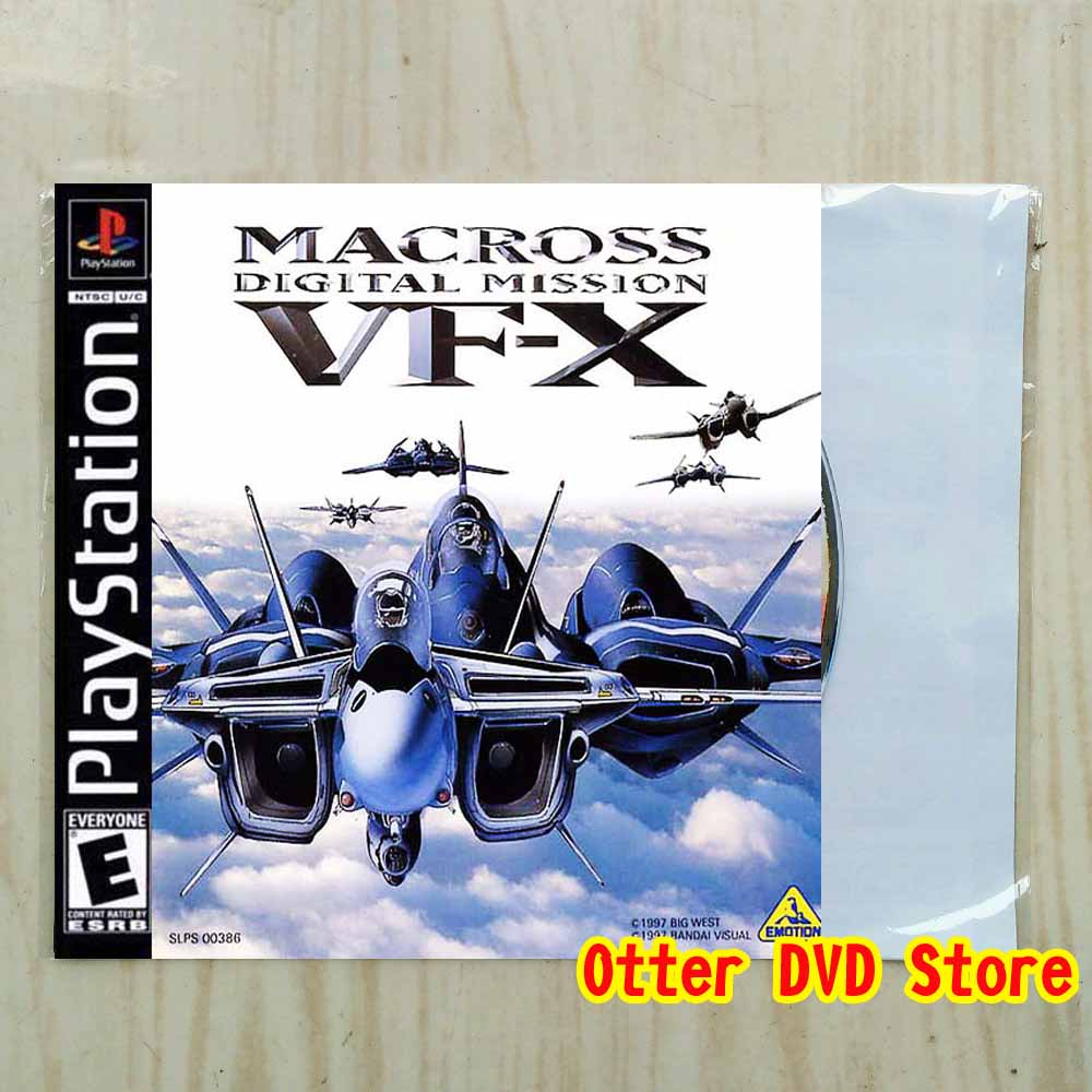 Jual Kaset CD Game Ps1 Ps 1 Macross Digital Mission VF X Shopee Indonesia