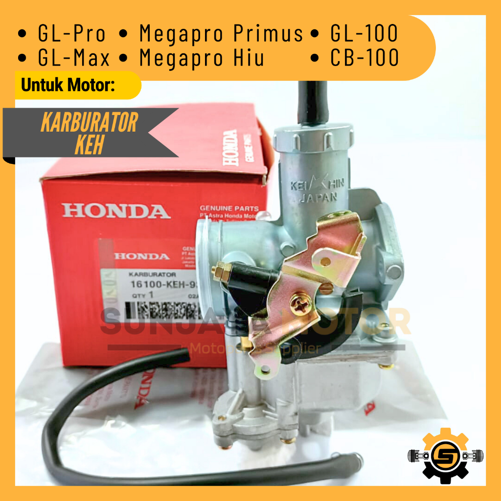 Jual Karburator KEH Carburator Karbu Kualitas Original Honda Megapro