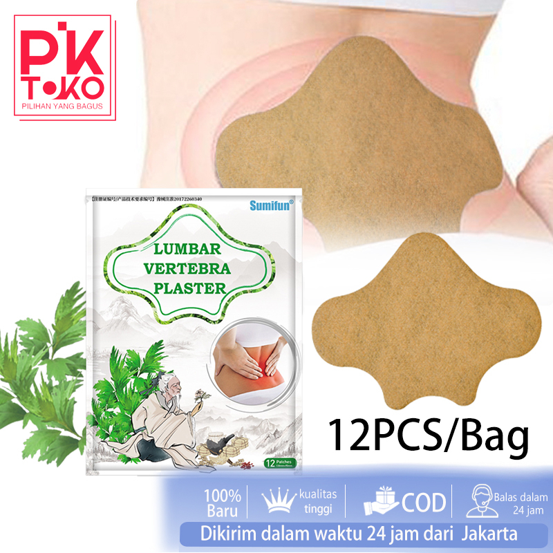 Jual Sumifan Pcs Koyo Herbal Far Infrared Untuk Encok Pinggang