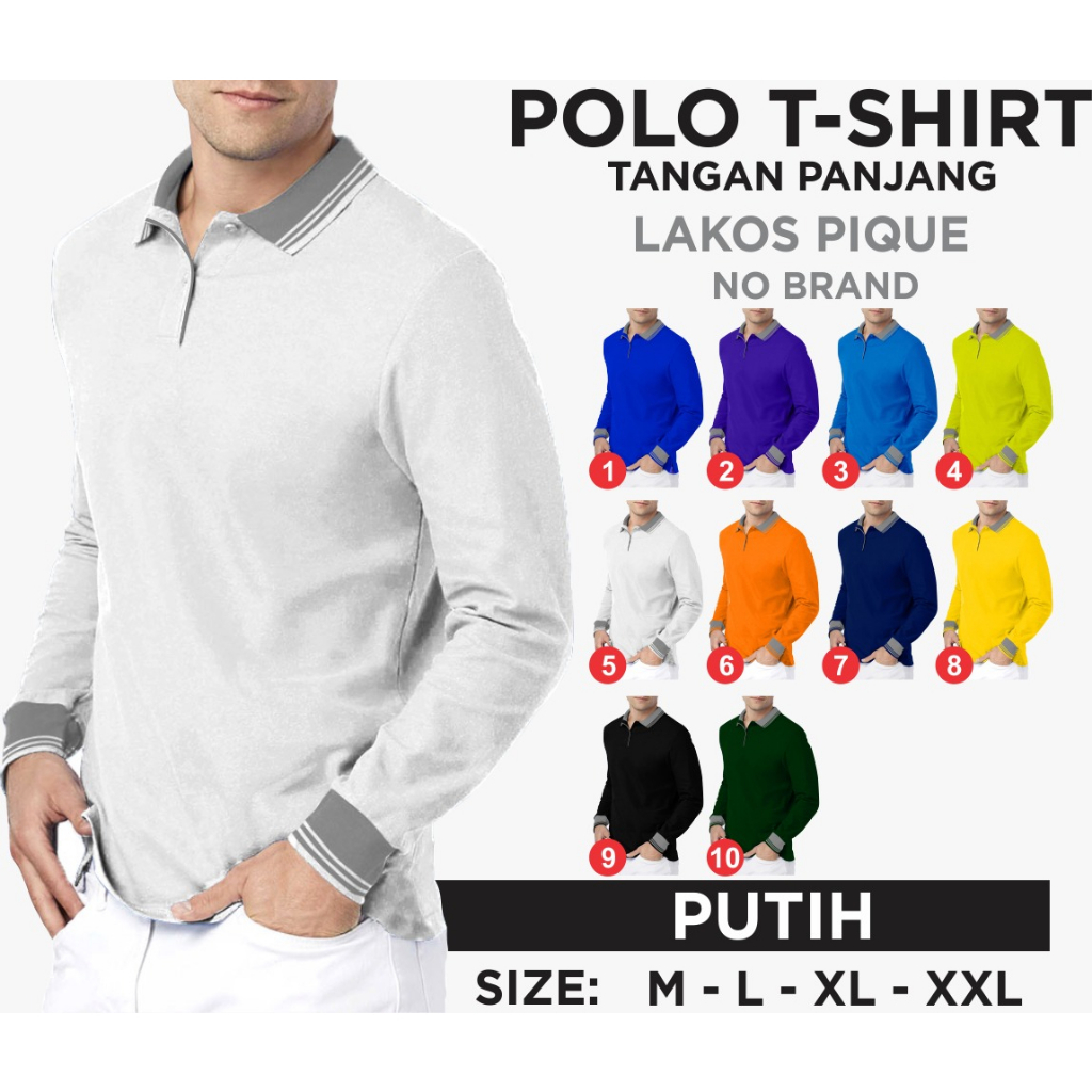 Jual Liso Wear Kaos Polo Shirt Polos Kaos Kerah Pria Kaos Seragam