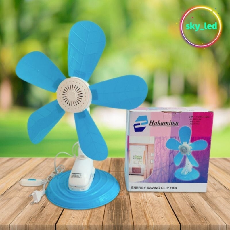 Jual Kipas Angin Jepit W In Mini Fan Jepit Clip Fan Watt