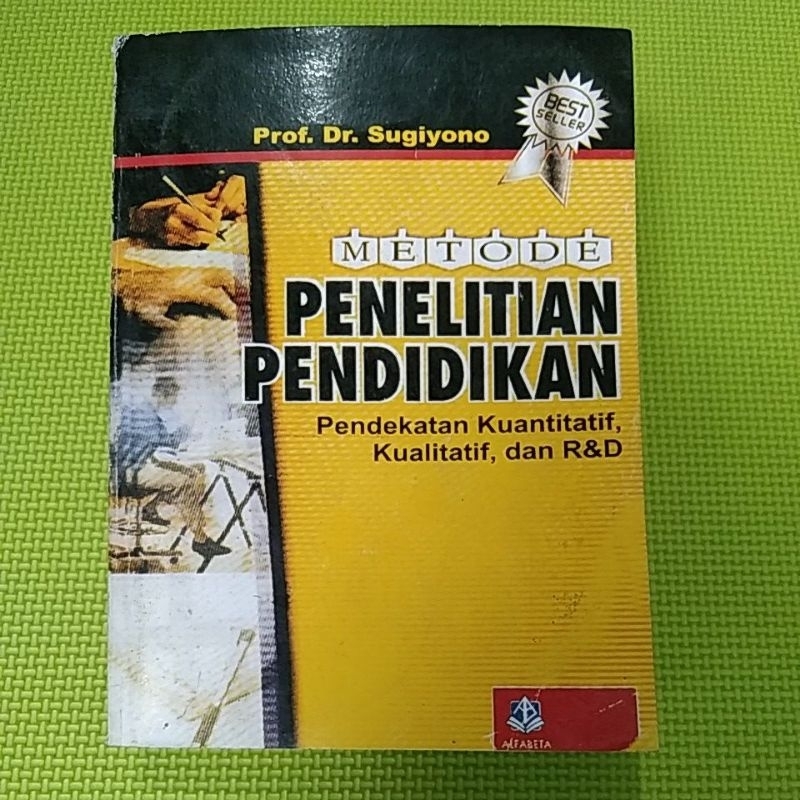 Jual Metode Penelitian Pendidikan Prof Dr Sugiono Shopee Indonesia