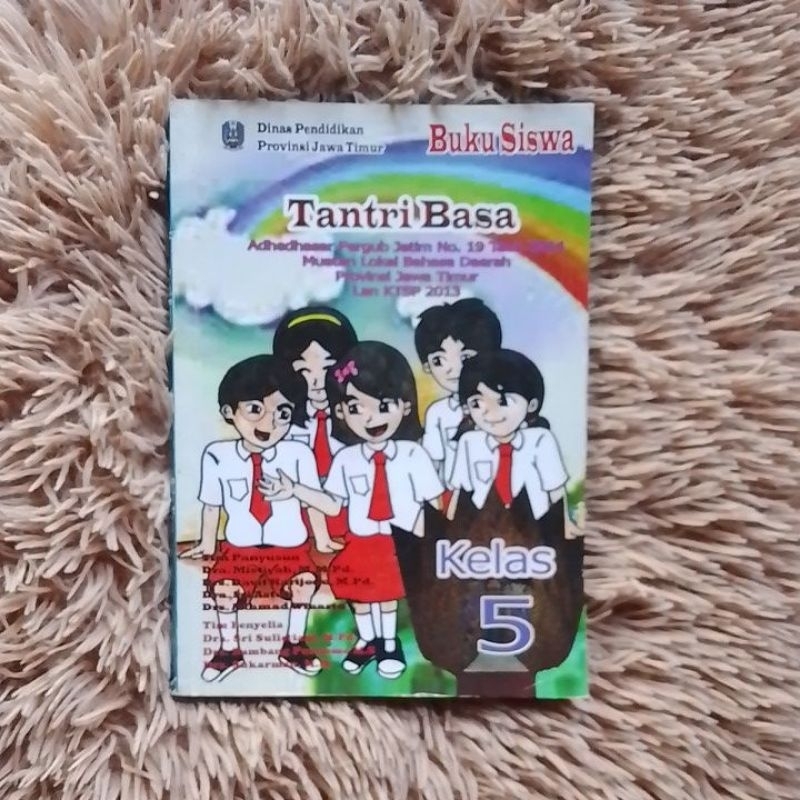 Jual Buku Siswa Tantri Basa Kelas 5 Shopee Indonesia