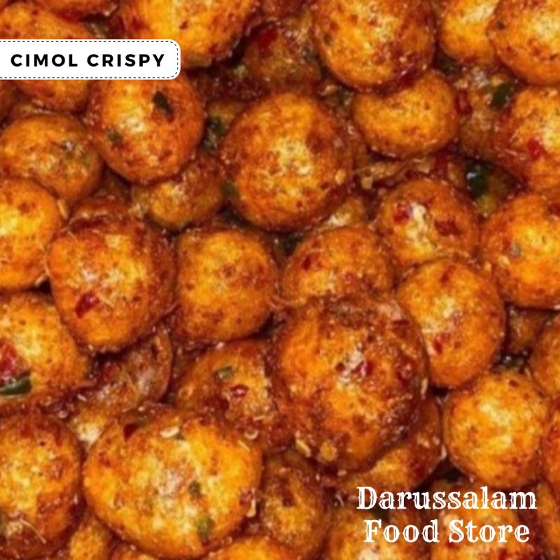 Jual Cimol Crispy Pedas Daun Jeruk Kg Cimol Crispy Pedas Nagih Kg