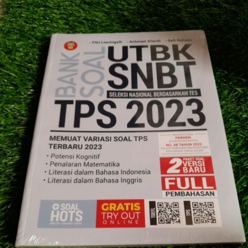 Jual Buku Bank Soal Utbk Snbt Tps Shopee Indonesia