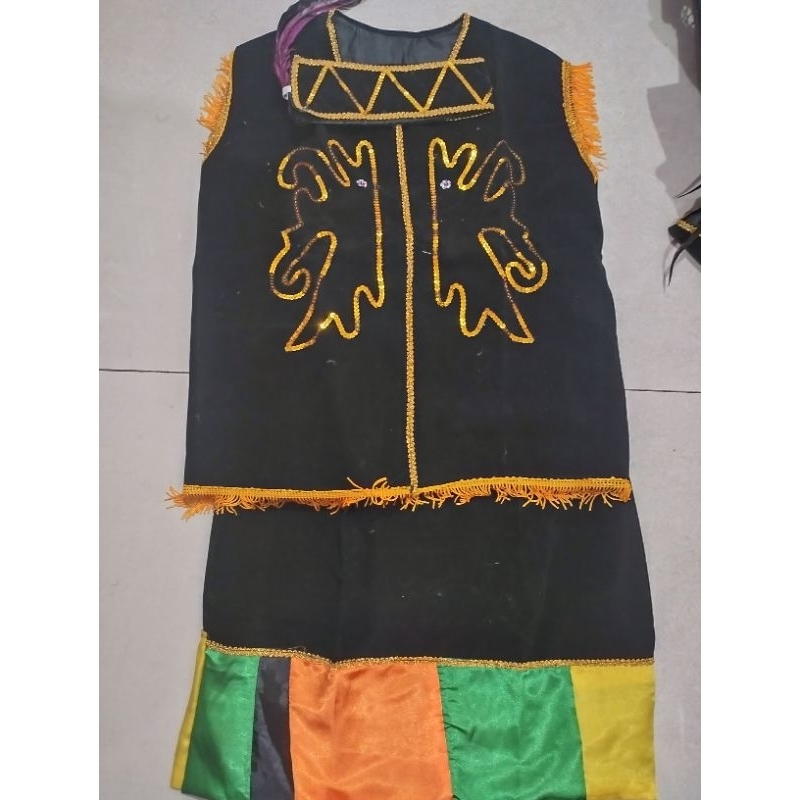 Jual Baju Adat Dayak Kalimantan Sma Dewasa Shopee Indonesia