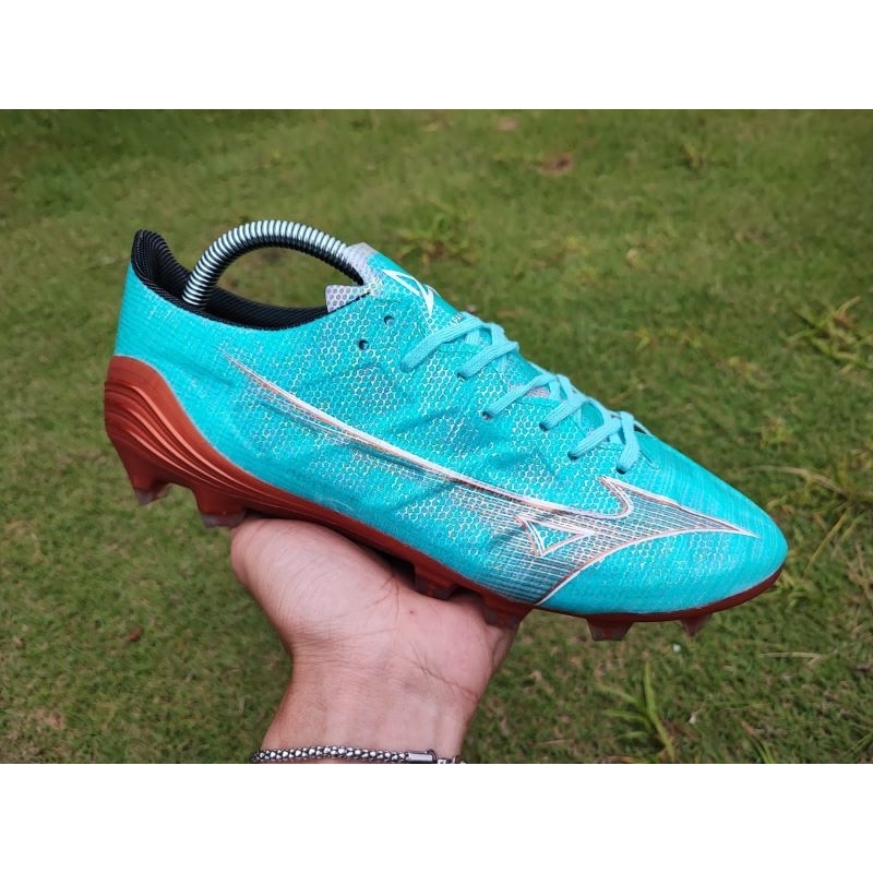 Jual Soccer Sepatu Sepak Bola Mizuno Alpha Made In Japan FG Blue