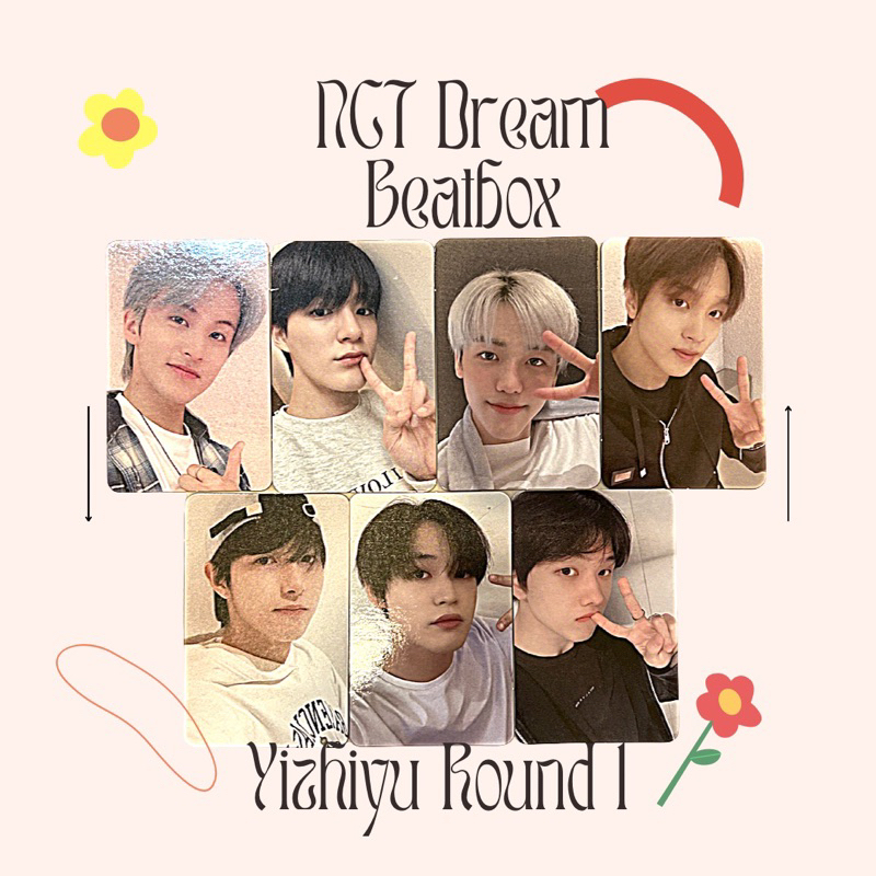 Jual READY STOCK SIAP KIRIM PC Photocard NCT Dream Beatbox Yizhiyu