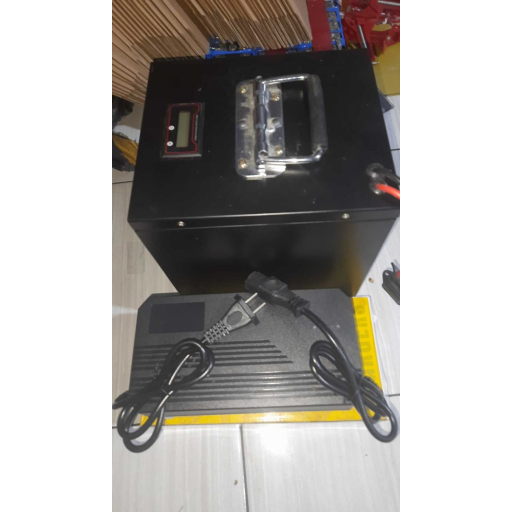 Jual BATERAI MOTOR LISTRIK 60V35AH Shopee Indonesia