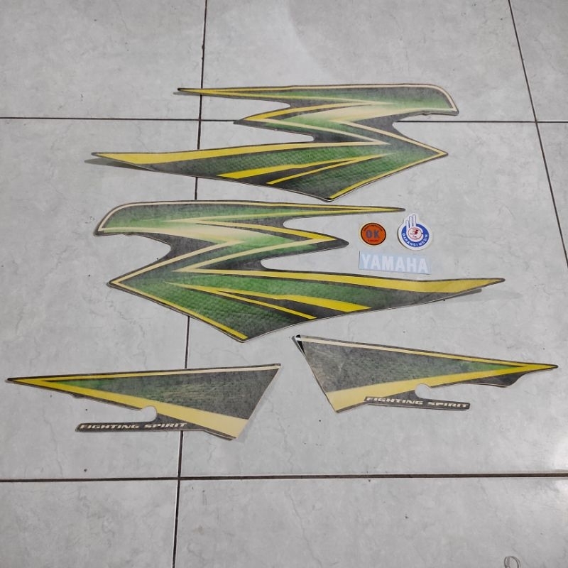 Jual Stiker Stripping Striping Decal Graphic Yamaha Rx King New