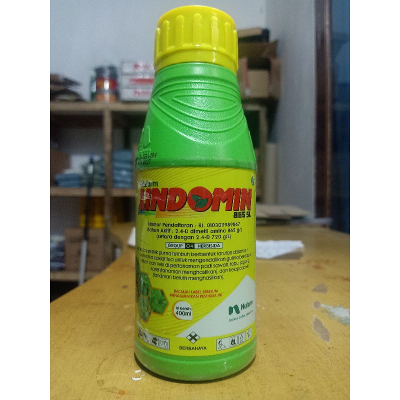 Jual Herbisida Lindomin 865 SL 400 Ml Racun Rumput Selektif Gulma