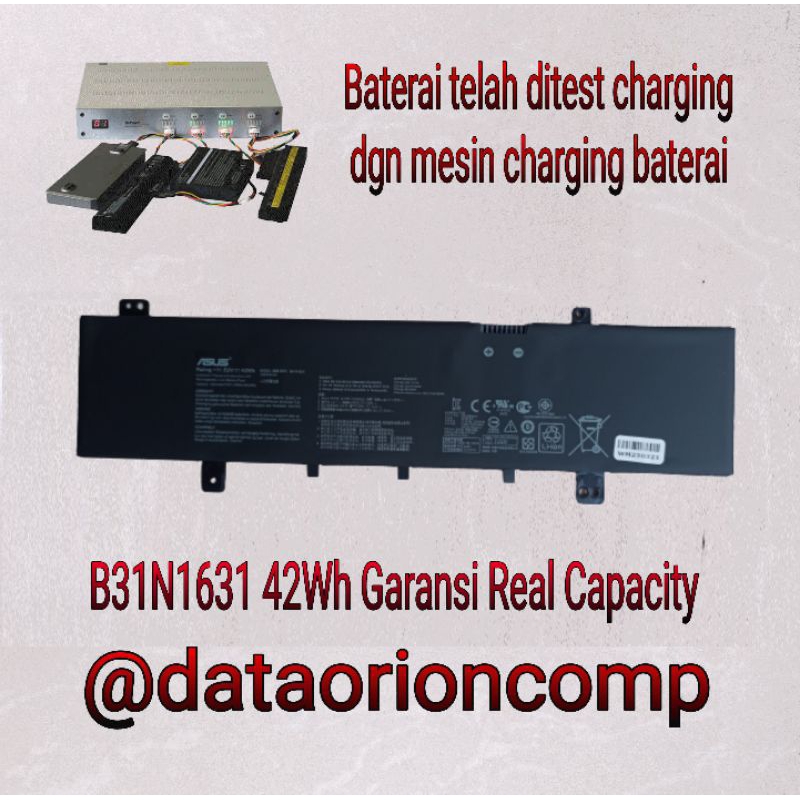 Jual Baterai Asus B N For Asus Vivobook X X Z X Ba