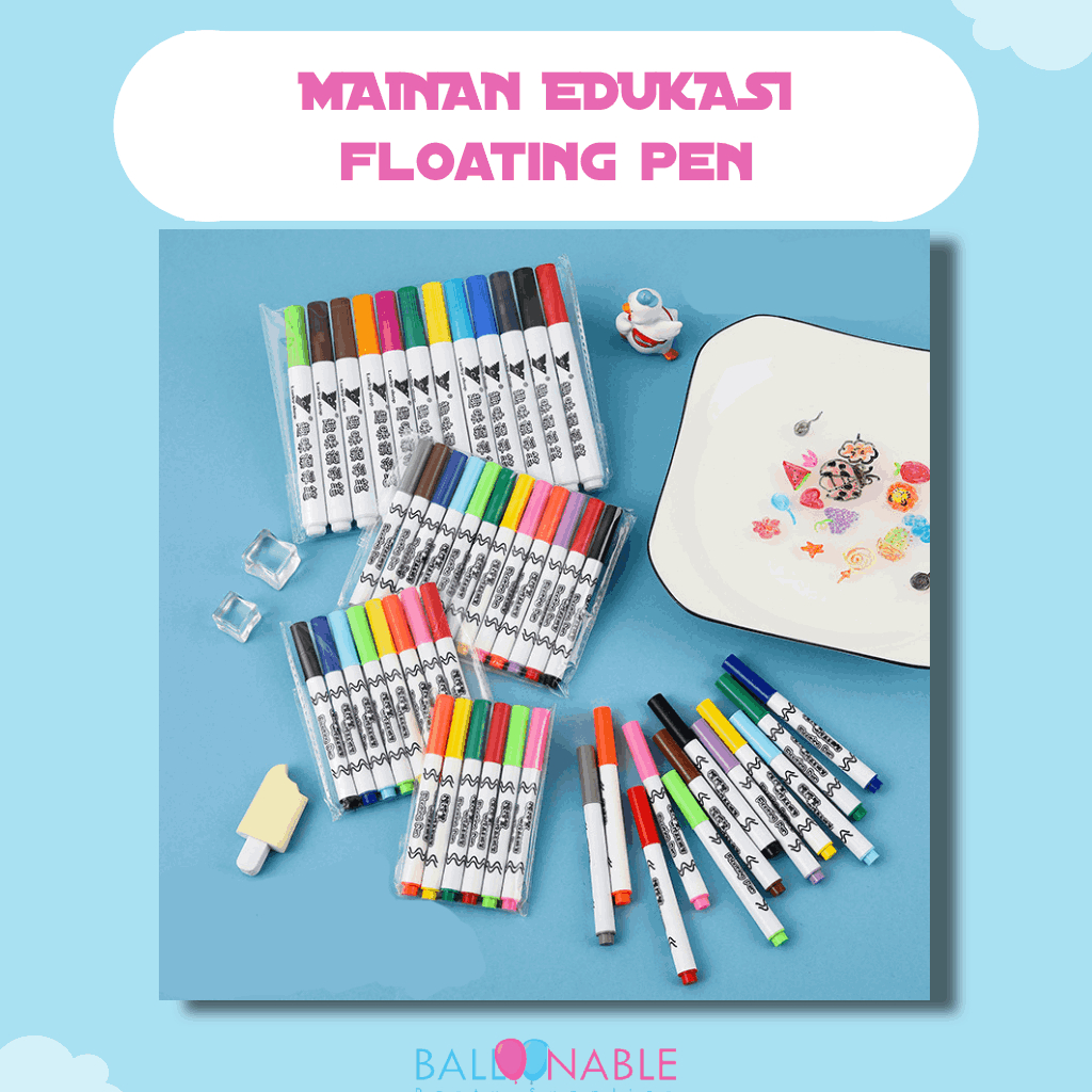 Jual Spidol Ajaib Mengapung Di Air Floating Pen Magic Marker