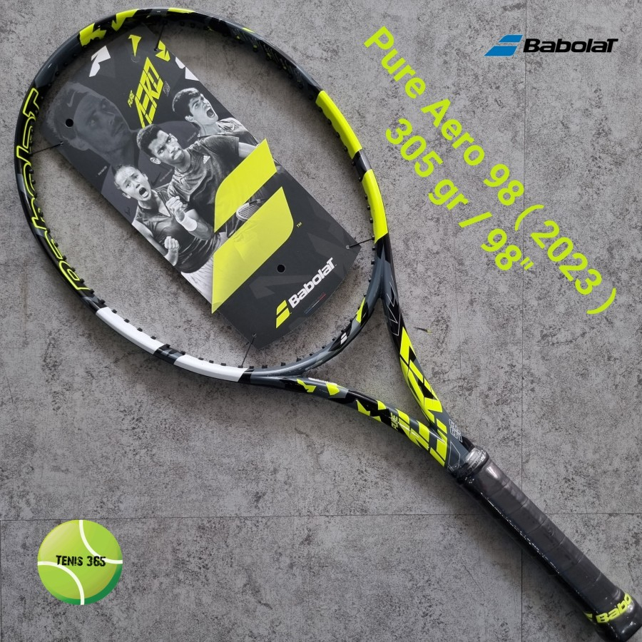 Jual Raket Tenis Babolat Pure Aero Alcaraz Edition Gr