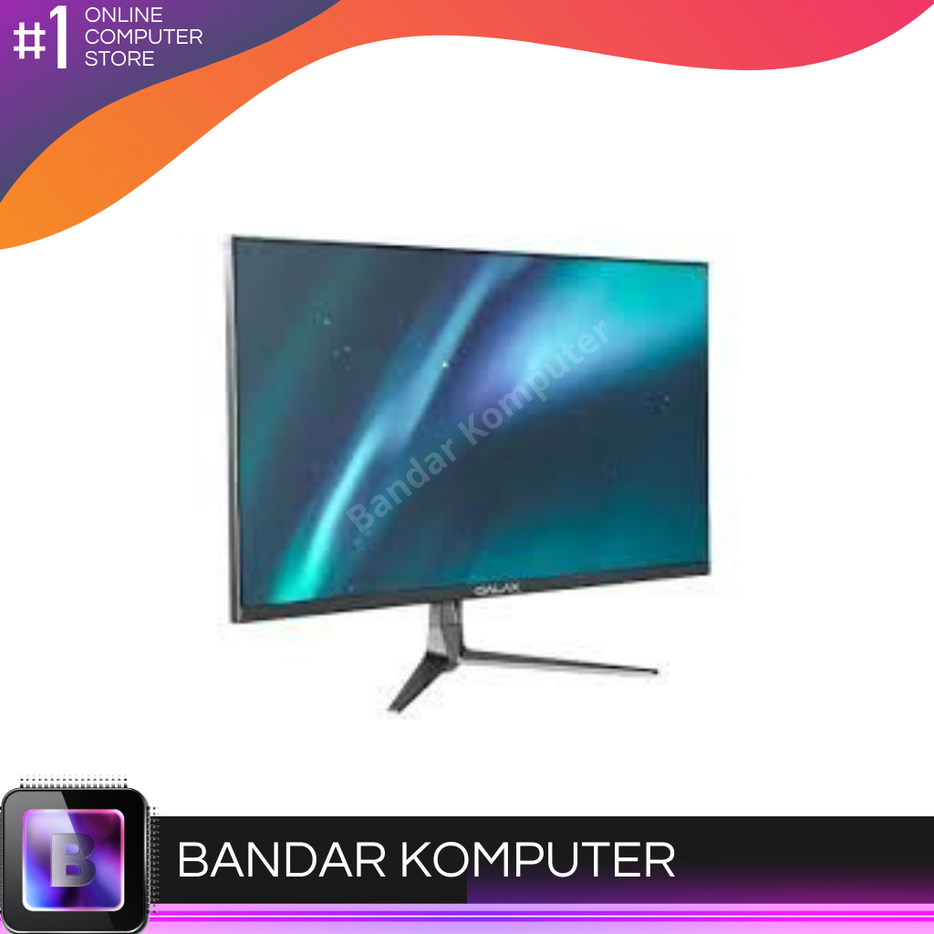 Jual GALAX VIVANCE 02 24 FHD IPS Gaming Monitor 165Hz With G SYNC