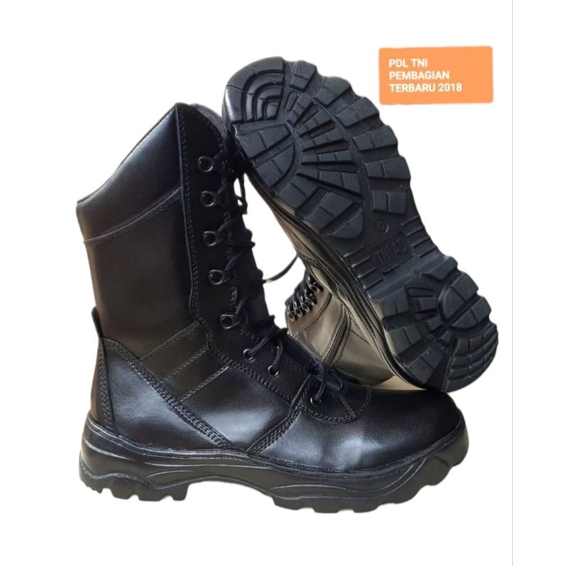 Jual Sepatu Pdl Tni Polri Security Jatah Terlaris Shopee Indonesia