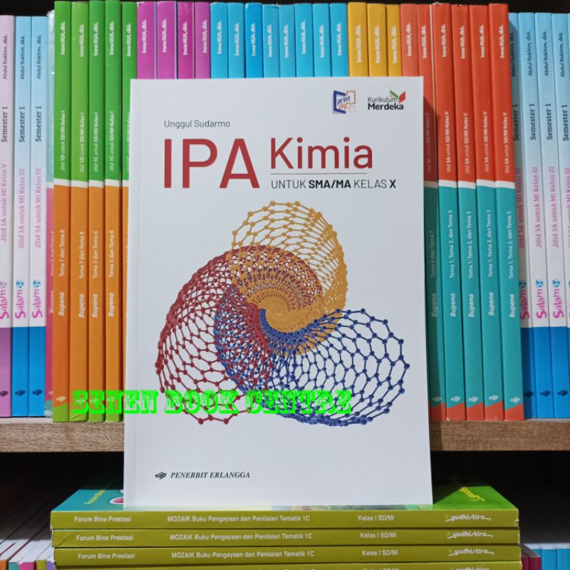 Jual Buku Ipa Kimia Kelas X Sma Erlangga Kurikulum Merdeka