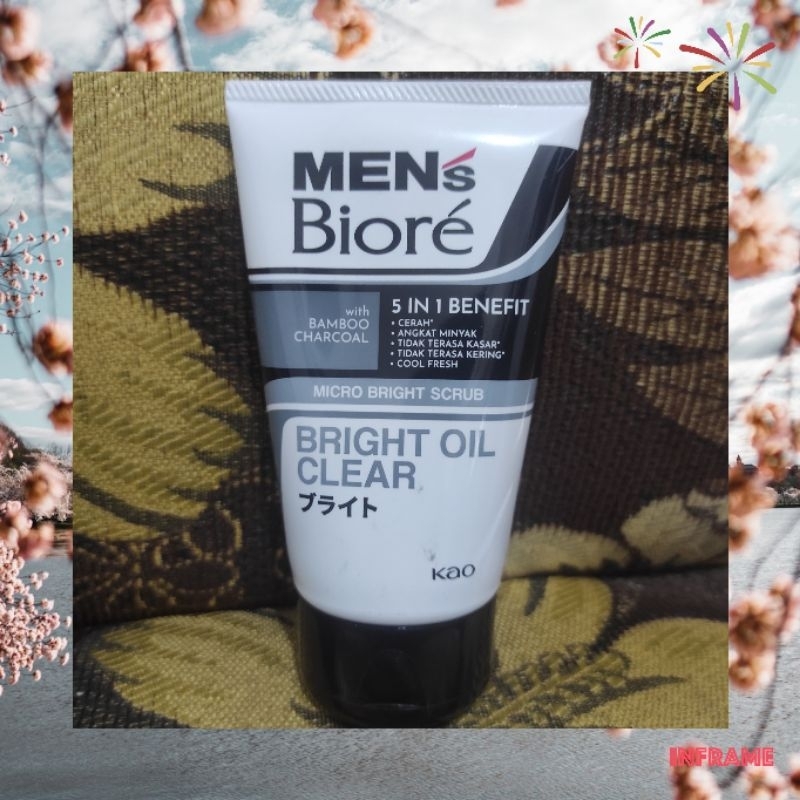 Jual Mens Biore Facial Foam G Shopee Indonesia