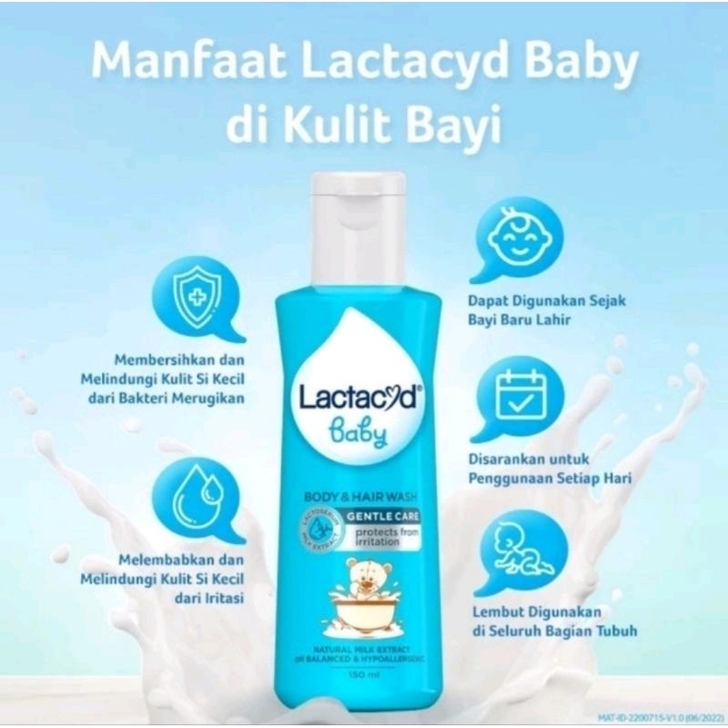 Jual Lactacyd Baby Extra Milky 60ml Lactacyd Baby Gentle Care 60ml