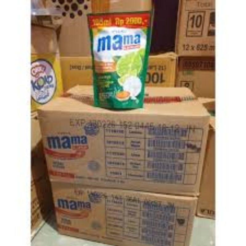 Jual Mama Jeruk Nipis Mama Lemon Sabun Cuci Piring 105 Ml 1 Dus Isi 24