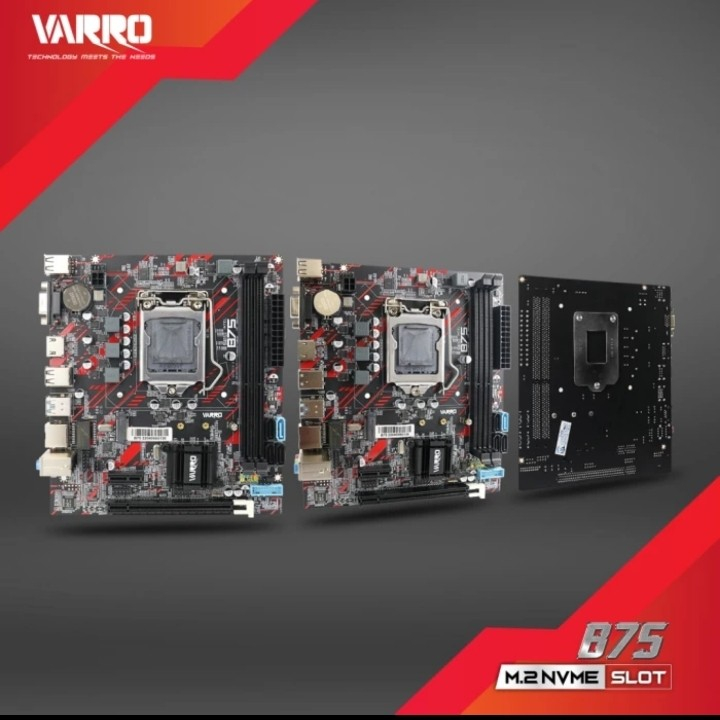 Jual Motherboard Varro H B Lga Ddr M Nvme Slot Shopee