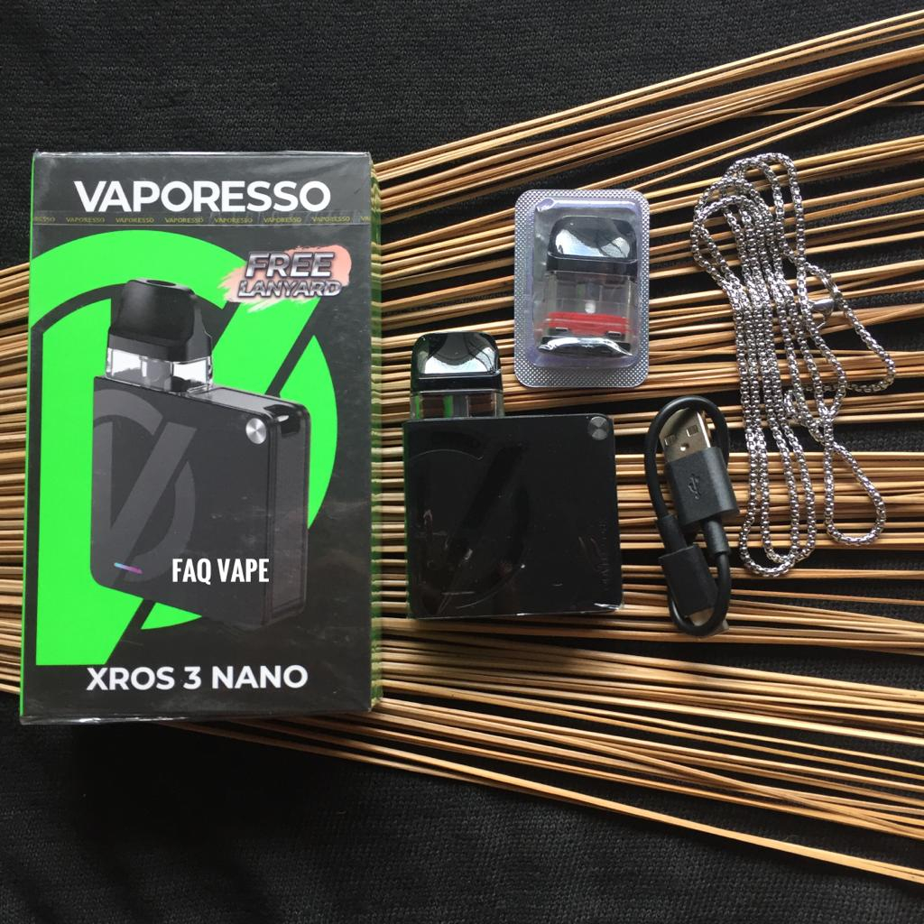 Jual Xros Nano Mah Pod Kit Xros Nano Kit Authentic Vaporesso