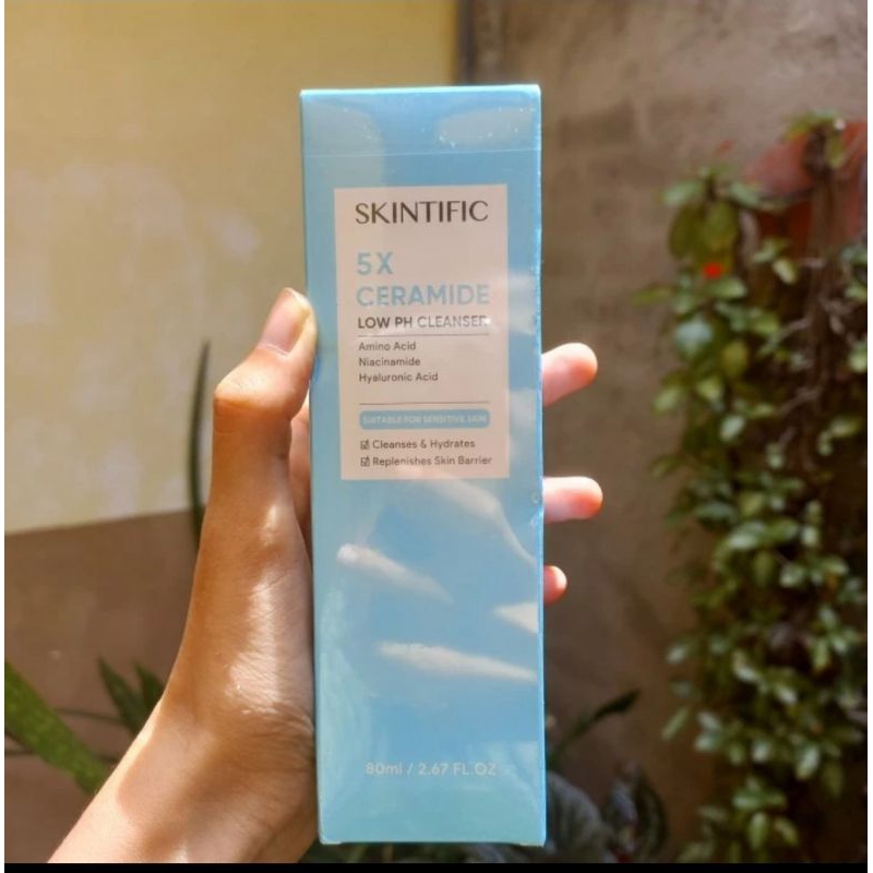 Jual Skintific Low Ph Cleanser Ml Ml Shopee Indonesia