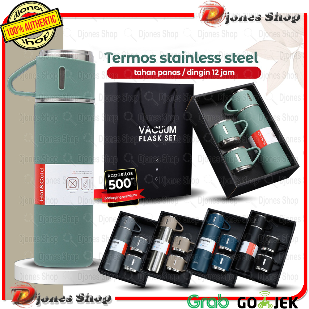 Jual Termos Vacum Flask Gift Box Hampers Ml Tumbler Botol Minum Set