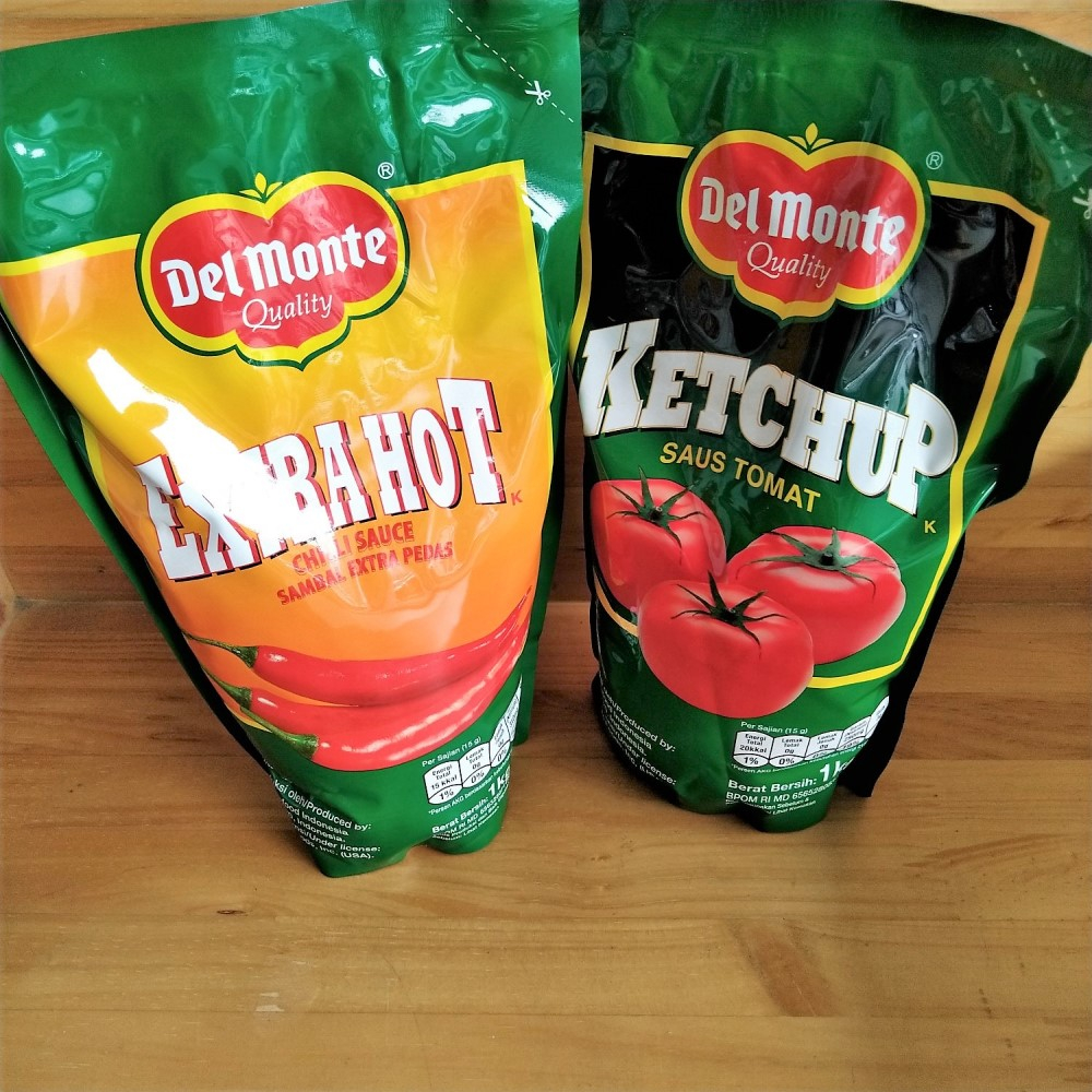 Jual Del Monte Extra Hot Chili Sauce Ketchup Sambal Extra Pedas