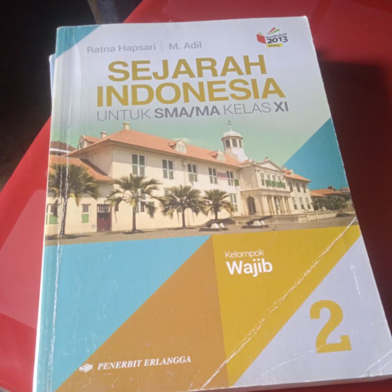 Jual Buku Sejarah Indonesia Untuk Sma Kelas Edisi Revisi Kurikulum