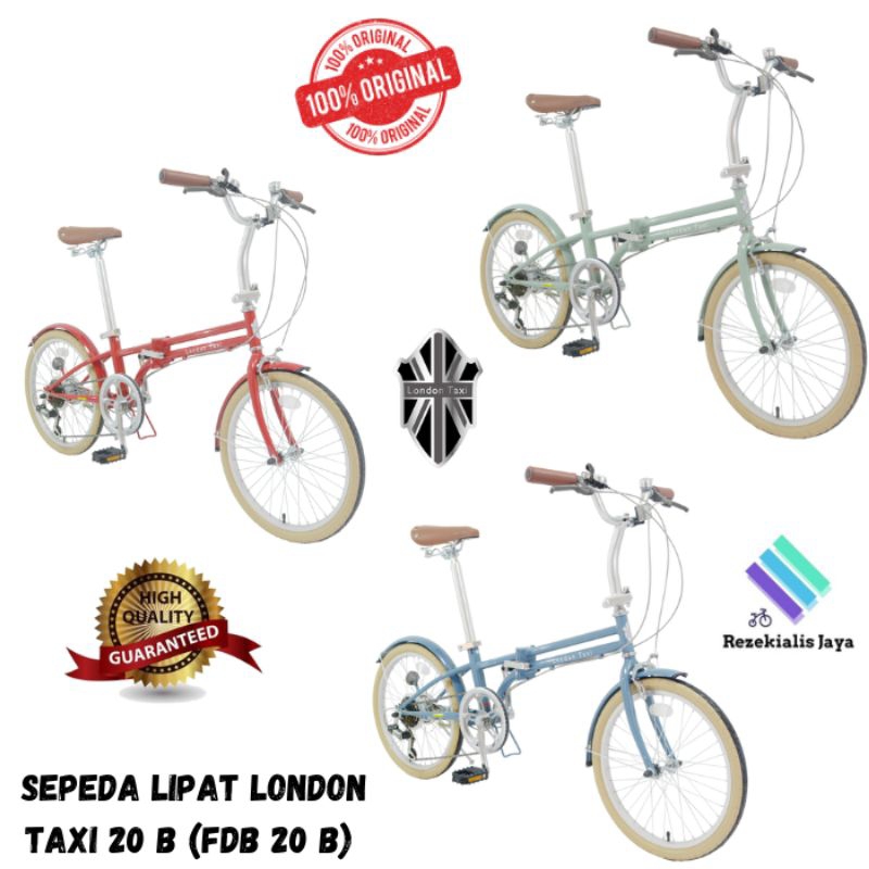 Jual Sepeda Lipat London Taxi Folding Bike B Fdb B Shopee