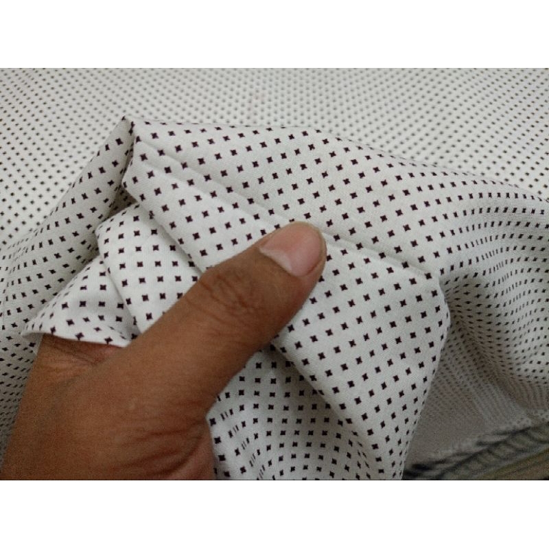 Jual Kain Katun Poplin Premium Import Bahan Kemeja Koko Shopee Indonesia