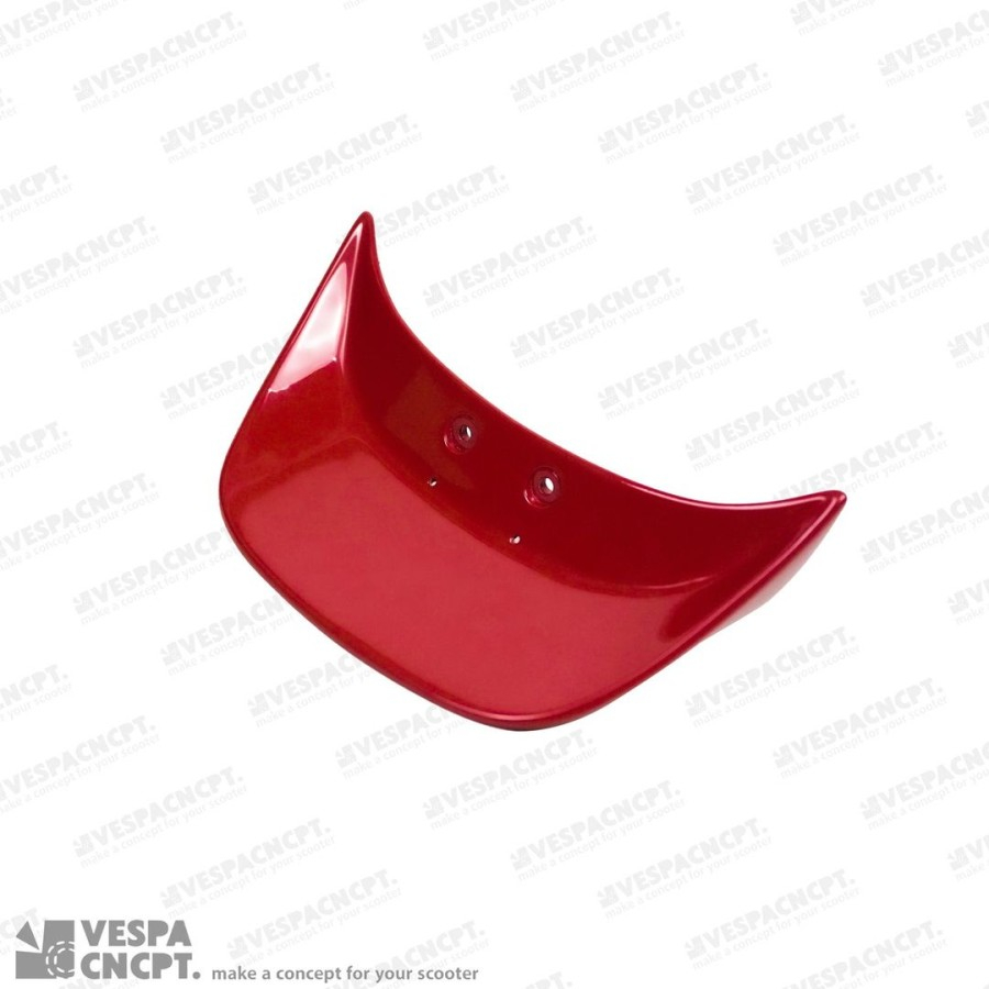 Jual Ducktail Duck Tail Soca Red Vespa Sprint Primavera 3v Iget