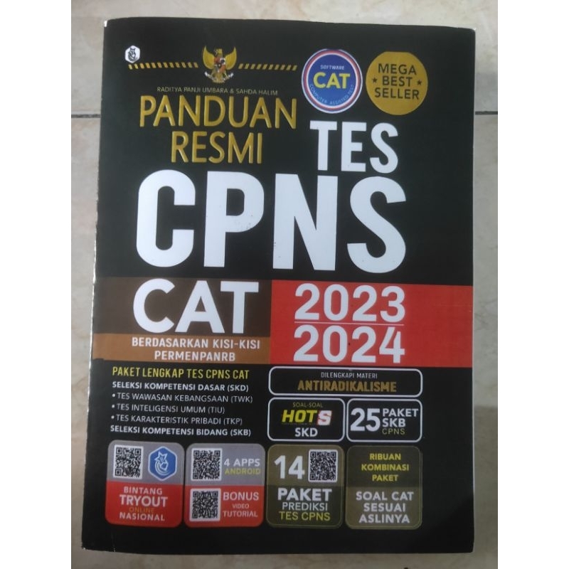 Jual Panduan Resmi Tes Cpns Cat Shopee Indonesia