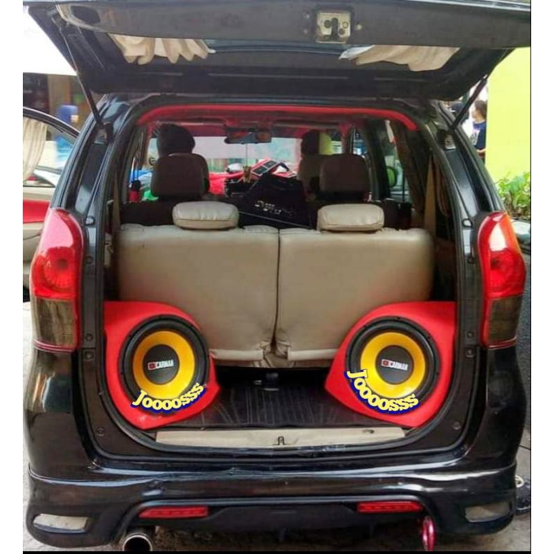 Jual Audio Custom Box Sudut All New Avanza All New Rush Gr All New